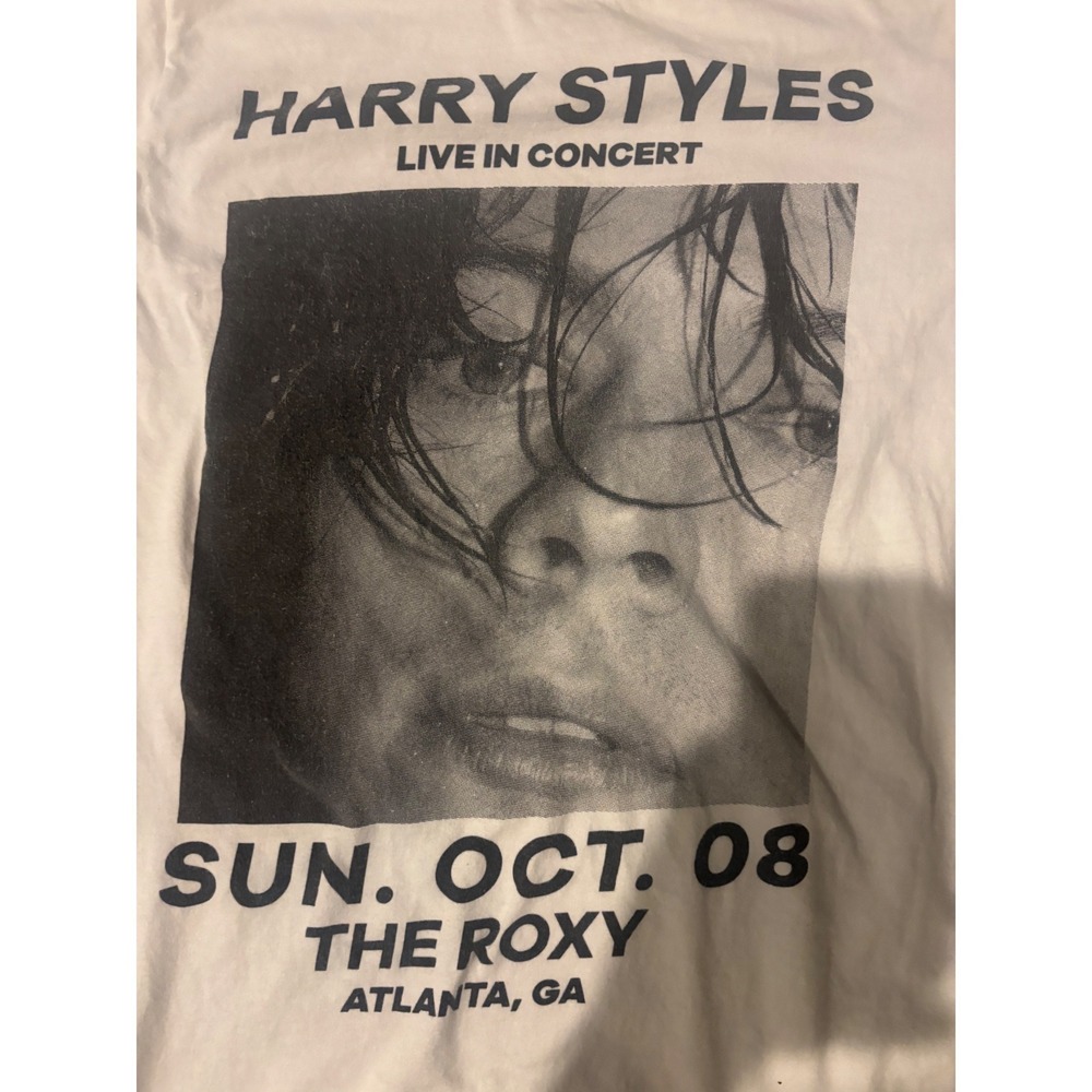 Harry Styles 2017 Live Concert T-Shirt The Roxy Atlanta Womens M - Picture 3 of 7